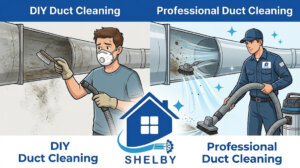 DIY vs Professional Duct Cleaning: What’s Safer and More Effective?